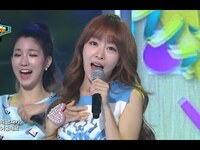 Thumbnail for the LABOUM - Pit-A-Pat, 라붐 - 두근두근, Show Champion link, provided by host site