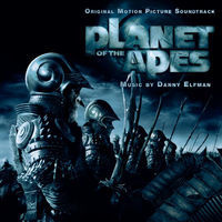 Thumbnail for the Danny Elfman - Planet of the Apes (Original Motion Picture Soundtrack) link, provided by host site