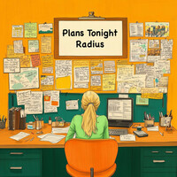 Thumbnail for the Radius - Plans Tonight link, provided by host site