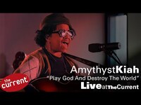 Thumbnail for the Amythyst Kiah -  Play God And Destroy The World (live for The Current) link, provided by host site