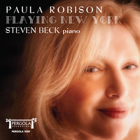 Thumbnail for the Paula Robison - Playing New York link, provided by host site