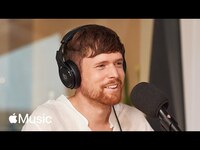 Thumbnail for the James Blake - 'Playing Robots Into Heaven', A.I. & Rolling Loud with Don Toliver | Apple Music link, provided by host site