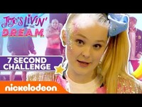 Thumbnail for the JoJo Siwa - Plays 7 Second Challenge & More! 💕 JoJo’s Livin’ the D.R.E.A.M. | Ep. 6 | Nick link, provided by host site