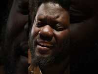 Thumbnail for the Michael Kiwanuka - Plays "Cold Little Heart" #acoustic #instudio link, provided by host site