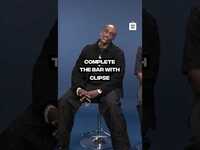 Thumbnail for the Clipse - Plays #CompleteTheBar with Complex link, provided by host site