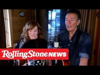 Thumbnail for the Bruce Springsteen - Plays 'Jersey Girl' at 'Jersey,' COVID-19 Relief Event | RS News link, provided by host site
