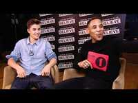Thumbnail for the Justin Bieber - Plays Official Chart Geek with Reggie Yates link, provided by host site