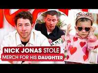 Thumbnail for the Nick Jonas - Plays 'Which Jonas Brother Knows Best' and admits stealing for his daughter link, provided by host site