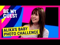 Thumbnail for the Alika - Plays Who Does This Look Alike-A? | Be My Guest | Estonia 🇪🇪 | Eurovision 2023 link, provided by host site