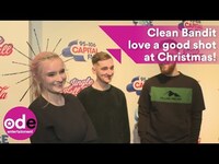 Thumbnail for the Clean Bandit - Pleased to avoid 'second album jitters': Capital Jingle Bell Ball link, provided by host site