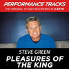Thumbnail for the Steve Green - Pleasures of the King (Performance Tracks) link, provided by host site