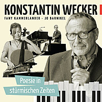 Thumbnail for the Konstantin Wecker - Poesie in stürmischen Zeiten link, provided by host site