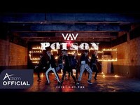 Thumbnail for the VAV - (브이에이브이) - 'POISON' Teaser 2 link, provided by host site
