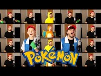 Thumbnail for the Jared Halley - "Pokémon Theme Song" with my 10 year old son Noah absolutely CRUSHING those lead vocals!!! link, provided by host site