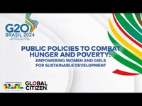 Thumbnail for the PUBLIC - Policies to Combat Hunger and Poverty: Empowering Women and Girls for Sustainable Development link, provided by host site