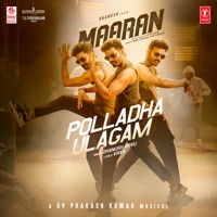 Thumbnail for the Dhanush - Polladha Ulagam (From "Maaran") link, provided by host site