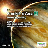 Image of Smokers Area linking to their artist page due to link from them being at the top of the main table on this page