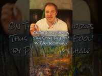 Thumbnail for the Spectrum Pulse - Pony Bradshaw - Thus Spoke The Fool - #albumreview link, provided by host site