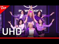 Thumbnail for the PURPLE KISS - Ponzona (퍼플키스, Ponzona) [THE SHOW] UHD link, provided by host site