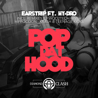 Thumbnail for the Hydro - Pop Dat Hood - Krash! & Teenage Kicks Remix link, provided by host site