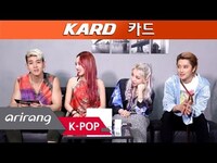 Thumbnail for the K.A.R.D - [Pops in Seoul] ! (카드)'s Interview for Bomb Bobm(밤밤) link, provided by host site