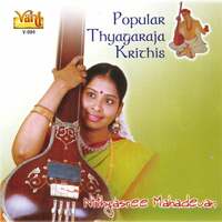 Thumbnail for the Nithyasree Mahadevan - Popular Thyagaraja Krithis - Nithyasree Mahadevan link, provided by host site