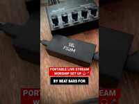 Thumbnail for the Stephen McWhirter - PORTABLE LIVE STREAM WORSHIP SET UP #jesus #worship #livestream #tiktok #christian #worshipleader link, provided by host site