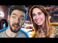 Thumbnail for the JackSepticEye - PORTAL 2 WITH MY GIRLFRIEND | Portal 2 Co-op link, provided by host site