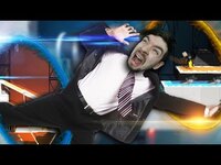 Thumbnail for the JackSepticEye - PORTAL 3?!? (It's Not) | Bridge Constructor Portal #1 link, provided by host site