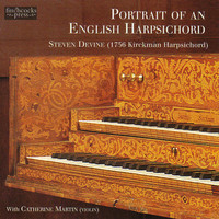 Thumbnail for the Steven Devine - Portrait of an English Harpsichord link, provided by host site
