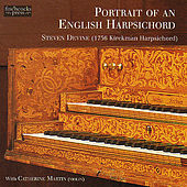 Thumbnail for the Steven Devine - Portrait of an English Harpsichord link, provided by host site