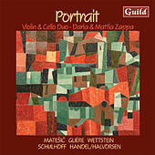 Thumbnail for the Mattia Zappa - Portrait: Violin and Cello Duo link, provided by host site