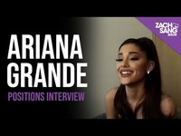 Thumbnail for the Ariana Grande - “Positions” Interview link, provided by host site