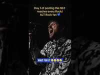 Thumbnail for the Nevertel - Posting this until it reaches all Rock/Alt Rock fans 💙 #shorts #rockmusicfans #altrock link, provided by host site