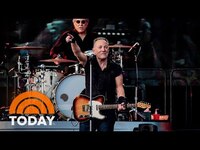 Thumbnail for the Bruce Springsteen - Postpones remaining 2023 concerts dates link, provided by host site