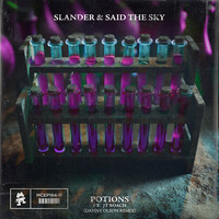 Thumbnail for the Slander - Potions (Danny Olson Remix) link, provided by host site