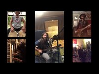 Thumbnail for the Lukas Nelson - "Movie In My Mind" (ThingamaJAMS) link, provided by host site