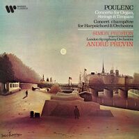 Thumbnail for the London Symphony Orchestra - Poulenc: Concerto for Organ, Strings and Timpani & Concert champêtre link, provided by host site