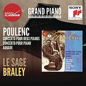 Thumbnail for the Stephane Deneve - Poulenc: Concertos, Aubade - Le Sage / Braley link, provided by host site