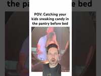 Thumbnail for the Chris Mann - POV Catching your kids sneaking candy in the pantry before bed #coldplay #affair #viral #parenting link, provided by host site
