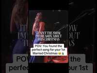 Thumbnail for the Smithfield - POV: You found THE anthem for your 1st married Xmas! #newmusic #christmas #wedding #christmasmusic link, provided by host site