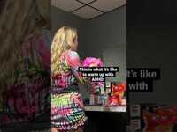 Thumbnail for the Scene Queen - POV: you need to warm up but cannot focus link, provided by host site