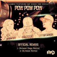 Image of VJ Awax linking to their artist page due to link from them being at the top of the main table on this page
