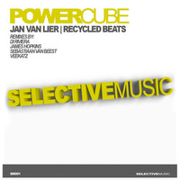 Thumbnail for the Recycled Beats - Power Cube - Sebastiaan Van Beest Remix link, provided by host site