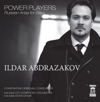 Thumbnail for the Ildar Abdrazakov - Power Players: Russian Arias for Bass link, provided by host site