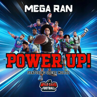 Thumbnail for the Mega Ran - Power Up! (from the video game Wild Card Football) link, provided by host site