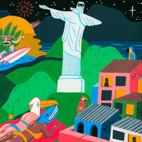 Thumbnail for the Yuksek - Pra Ver Você Sambar (Yuksek Remix) link, provided by host site