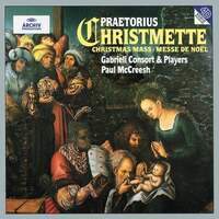 Thumbnail for the Gabrieli Consort - Praetorius: Christmas Mass link, provided by host site