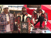 Thumbnail for the Busta Rhymes - Praises Fan ‘Love’ at Emotional Hollywood Walk of Fame Ceremony (Exclusive) link, provided by host site