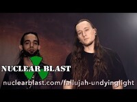 Thumbnail for the Fallujah - Pre-order "Undying Light" (OFFICIAL TRAILER) link, provided by host site